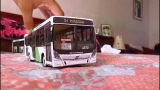 Maqueta Transantiago | Neobus Mega - Volvo B7R LE (104 - Arielcruz.cl)