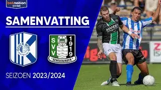 Samenvatting Quick Boys - SVV Scheveningen | Betnation Divisie
