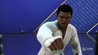 WWE 2K24 - Muhammad Ali Entrance, Signature/Finisher, & Victory