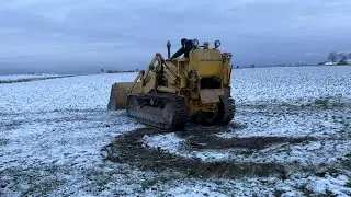 K&ouml;p Bandlastare CAT 955 Traxcavator p&aring; Klaravik