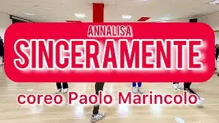 SINCERAMENTE Annalisa ✨ coreo Paolo Marincolo BALLO DI GRUPPO 2024
