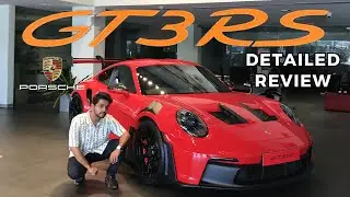 Porsche 911 GT3 RS in India Review  Sound  Top Speed  Price  Interior  2025  2024