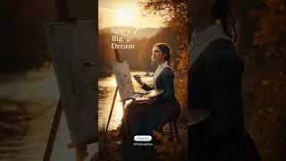 &lrm;Amy March&rsquo;s Artistic Dream | Little Women Inspirational Short&lrm;&lrm; #amyhill #shorts #shortstory #short