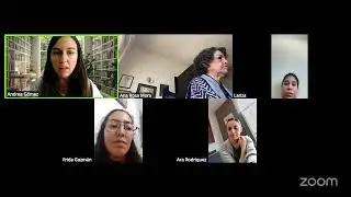 Sesi&oacute;n informativa 1, Programa de formaci&oacute;n feminista, 7a generaci&oacute;n