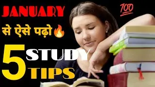 5 BEST Exam Tips to Score Good MARKS🔥| Exam Time Motivational Video 2024