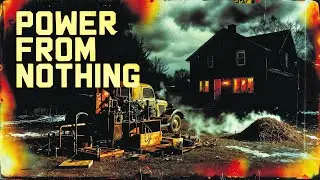 How WWII Civilians Powered Homes Without Fuel &mdash; The Backyard Energy Systems History Forgot