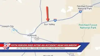 Five Dead Following Chain-Reaction Crash on I-40 Near Holbrook | KAFF News Extra