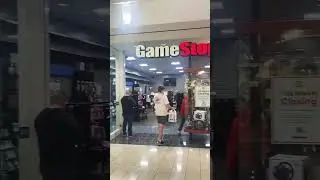 GameStop in the Stonebriar Mall is Closing!