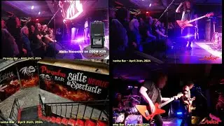 RAVEN - Piranha Bar ( 04/24/24 ) Montreal