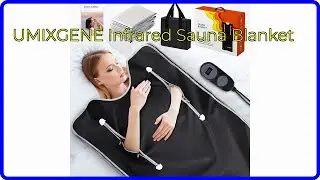 REVIEW (2025): UMIXGENE Infrared Sauna Blanket. First Look.