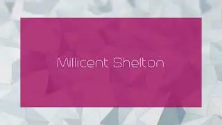 Millicent Shelton - appearance
