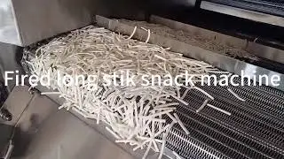 Fried Wheat Flour/Chin Chin Snack Sticks Food Making Flavoring Machine