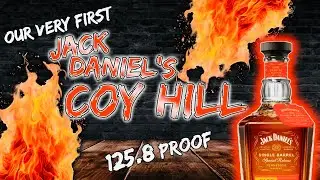 Coy Hill BLINDFOLDED!? Jack Daniel&rsquo;s 2024 Coy Hill Review!!