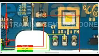 Samsung A30S power key ways jumper solution for Borneo   Samsung A30S power key not working fixed720