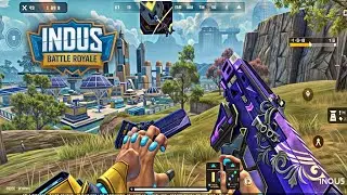 Indus Battle royal gameplay | indus funny gameplay