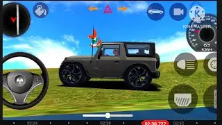 Modified Mahindra Thar Car Games: Indian Cars (Gadi Wala Game) - Car Game Android Gameplay 2025