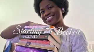 Starting 75 Booked aka 75 Hard For Readers 📚✨