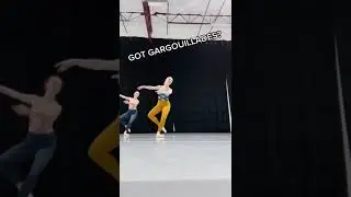 &ldquo;What like it&rsquo;s hard?&rdquo; 🔥👏 #ballet #ballerina #ballerinas #jumps #allegro #pointedtoe #pointeshoes