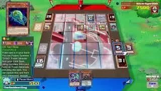 Yu-Gi-Yo Link Evolution Sadd vs Silverliger999 pt3!