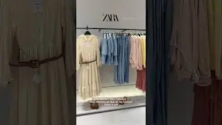 ZARA Women&rsquo;s New Collection | August 2025 👗✨