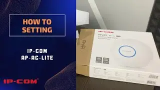 Cara Setting Access Point IPCOM Profi AP-AC Lite