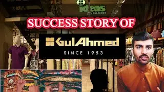 Gul Ahmed Brand Succes story || Documentary about Gul Ahmed #gulahmed #viral 