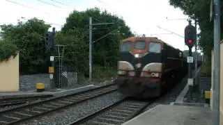 Dart and Class 071 (087) + Tara Mine Train at Kilbarrack HD