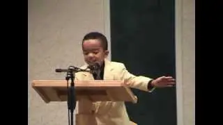 Danello's first bible reading