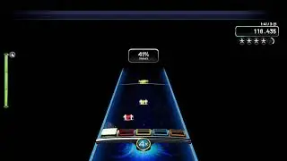 YARG - Fly By Night, Rush RB3 Chart