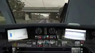 Train Simulator 2015 Gameplay Max Graphics