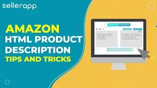 Amazon HTML Product Description - Tips and Tricks