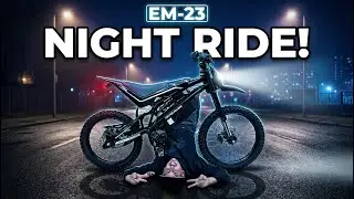 Alibaba Valtinsu EM23 E-bike NIGHT RIDE Pt.2
