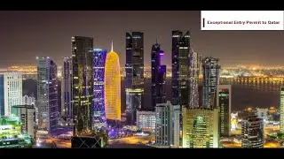 Travel To Qatar - Exceptional Entry Permit For PR Holders From Pakistan