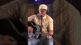 Justin Hewitt performs Never Love Again