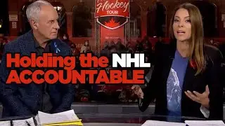 Tara Slone isn&rsquo;t afraid to take on the NHL. Telling it, like it is!