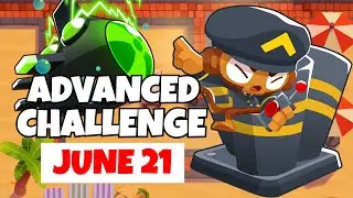 BTD6 Advanced Challenge | It's Over 9000 | June 21, 2021