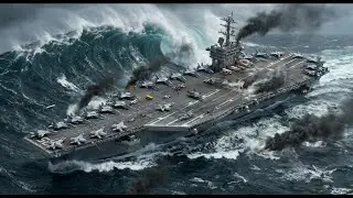 Ship vs  Monster Waves: The Brutal Reality of ARCTIC