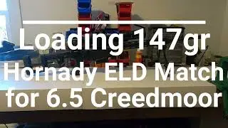 147 gr Hornady ELD Match for 6.5 Creedmoor