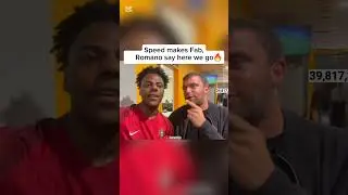 #fabrizioromano#ishowspeed#speed#trending#viralvideo#viral#shorts#fyp#clips#football#funny#video#fun