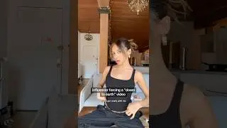 influencer forcing a "down to earth" video #funny #comedy