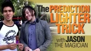 Free Magic Trick: Learn The Prediction Lighter Trick With Jason The Magician