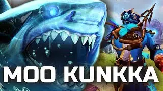 *NEW* Kunkka Prestige Item + Set - AMAZING SHARK  - Gameplay by Moo