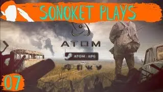 Let's Play Atom RPG | Ep. 7 Pt. 1 | BUNKER 317 EXPLORATION