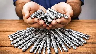 Millions Don’t Know This Secret! Fast & Precise Drill Bit Sharpening Methods