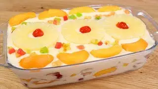 PAVÊ DE FRUTAS PARA O NATAL | CAKEPEDIA