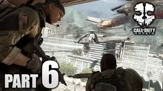 Call of Duty Ghosts - Walkthrough Gameplay Part 6 PC (COD Ghosts Mission 6 Legends Never Die)