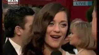 Oscars 2008 Red Carpet - Marion Cotillard