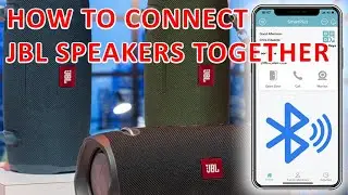 Как соединить колонки JBL между собой
