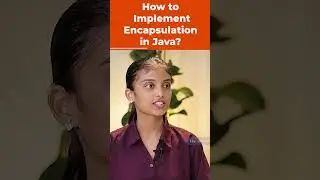 How to Implement Encapsulation in Java?