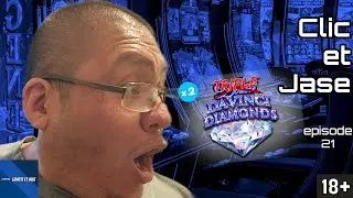 Clic et jase EP21: Triple double Davinci Diamonds feat. Banco Sp&eacute;cial